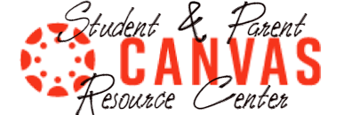 Student & Parent Canvas Resource Center